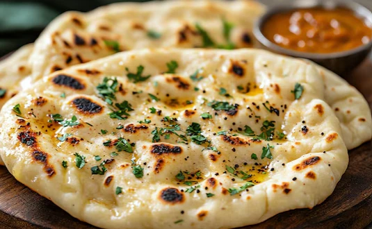 CHEESE NAAN