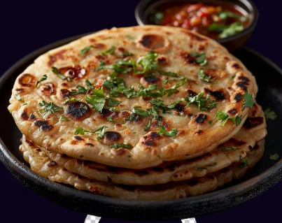 TANDOORI PRANTHA