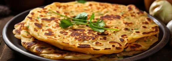 ONION PARANTHA