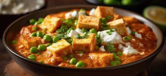 MUTTER PANEER
