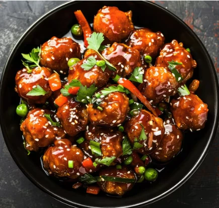 VEG MANCHURIAN DRY