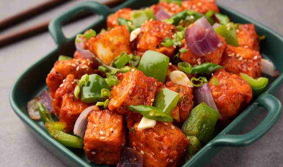PANEER CHILLY DRY