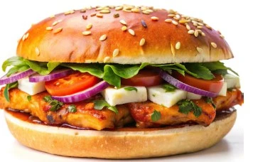 PANEER TIKKI BURGER