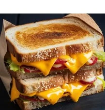 CHEESE SLICE SANDWICH