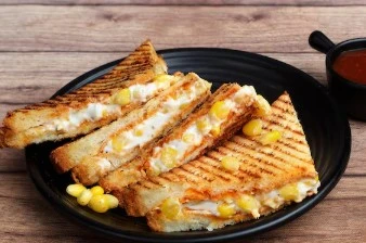SWEET CORN SANDWICH