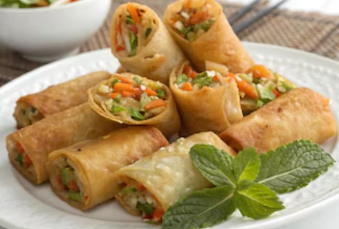 VEG SPRING ROLL