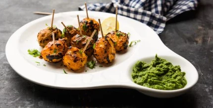 MUSHROOM TIKKA