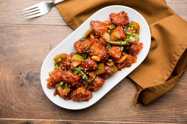 HONEY CHILLI CAULIFLOWER