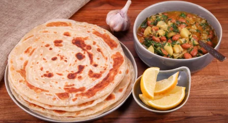 PYAZ ROTI