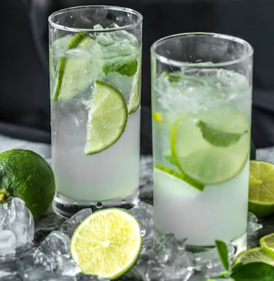 FRESH LIME SODA