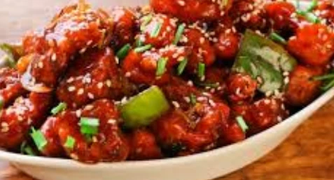 HONEY CHILLY CAULIFLOWER
