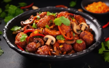 MUSHROOM CHILLY