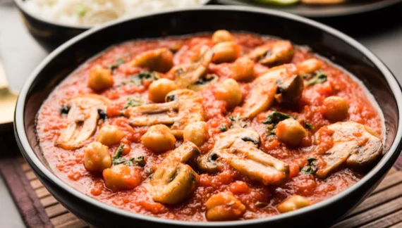 MASHROOM MASALA