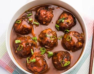 VEG MANCHURIAN GRAVY