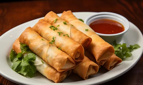NOODLES SPRING ROLL